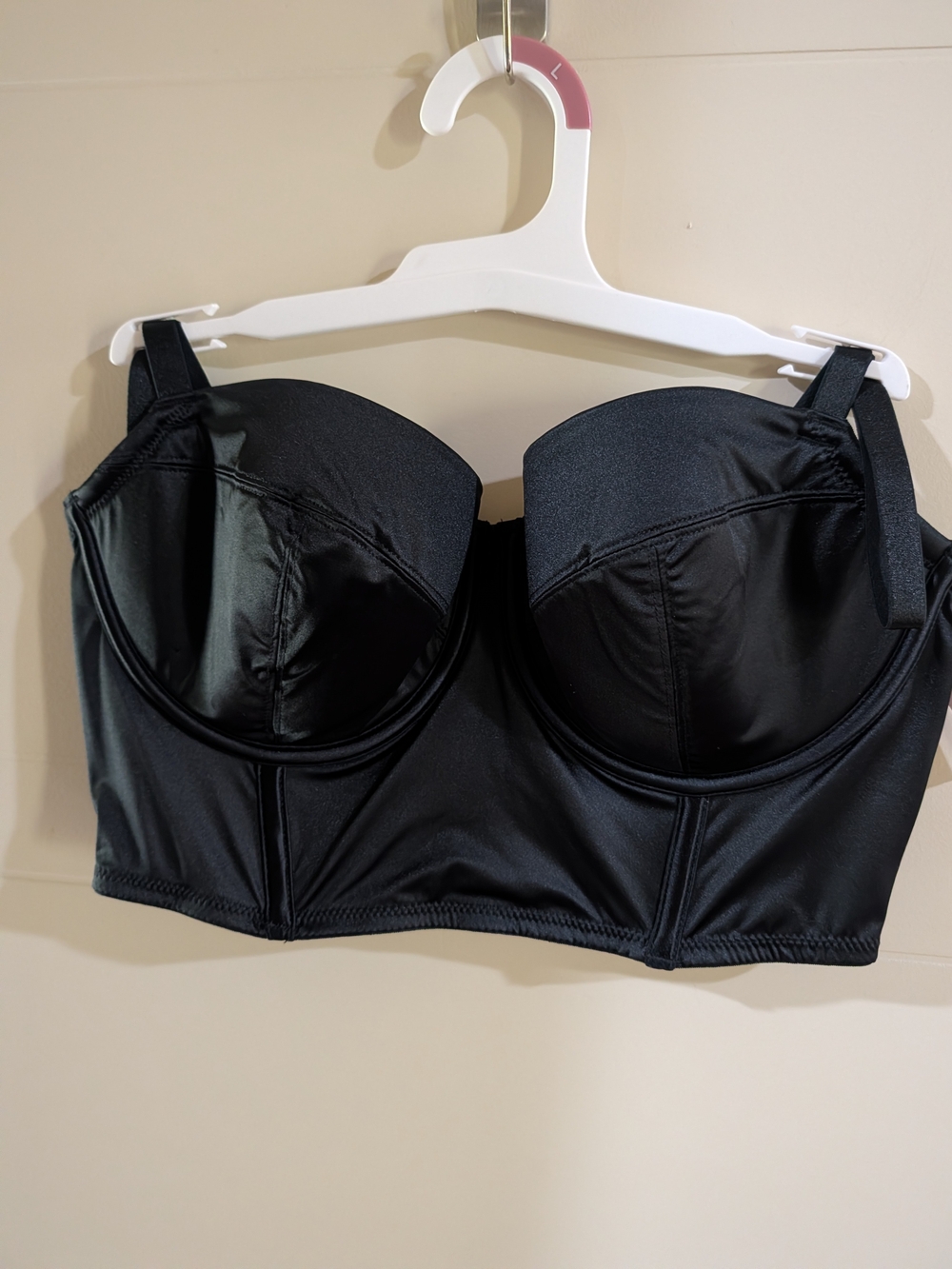 Auden Longline Strapless Bustier Corset - Women Intimates Size Large